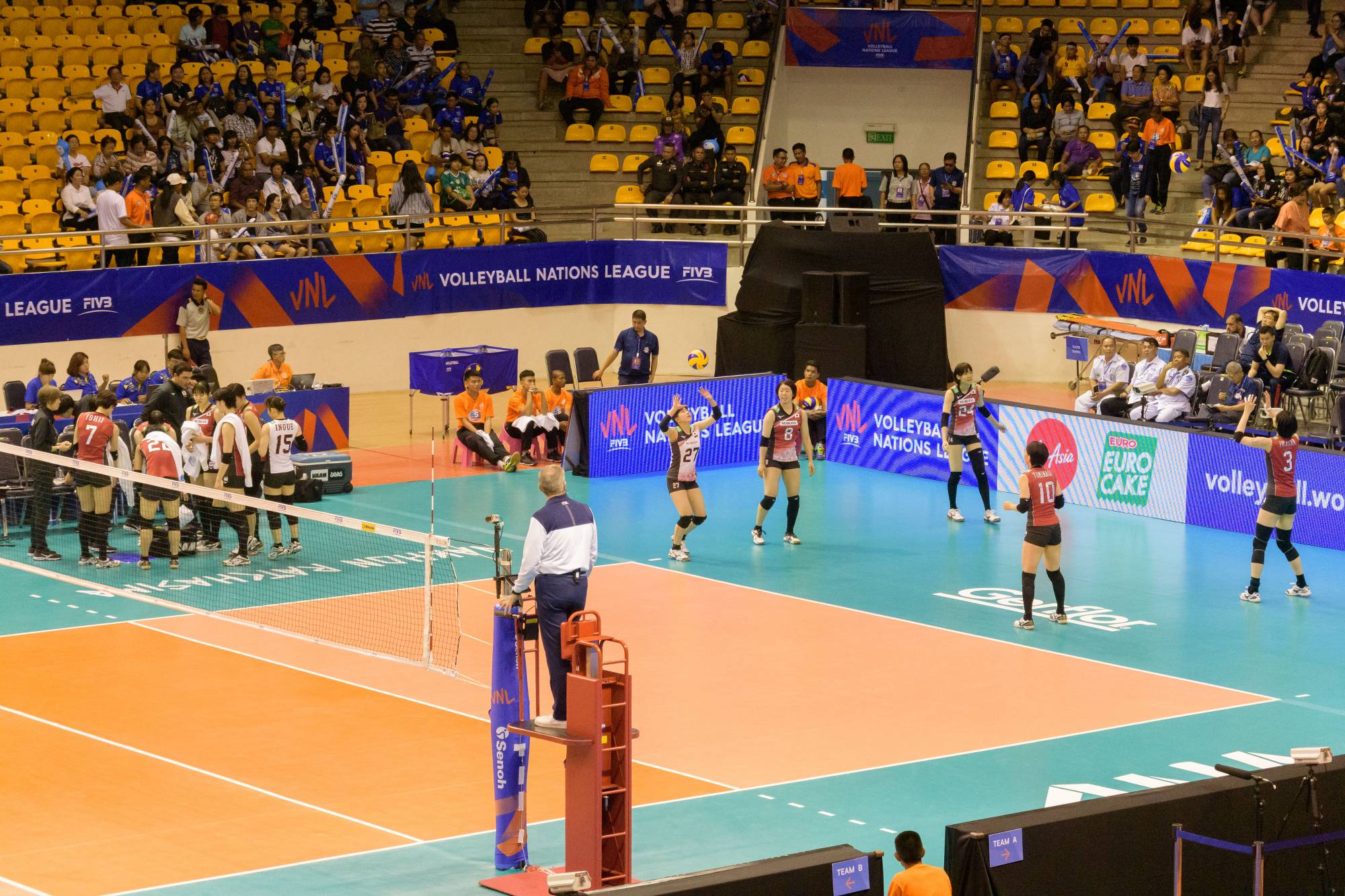 2018-06-05-korat-nakhonratchasima-vnl-volleyball-japan-turkey-korea-thailand-day1